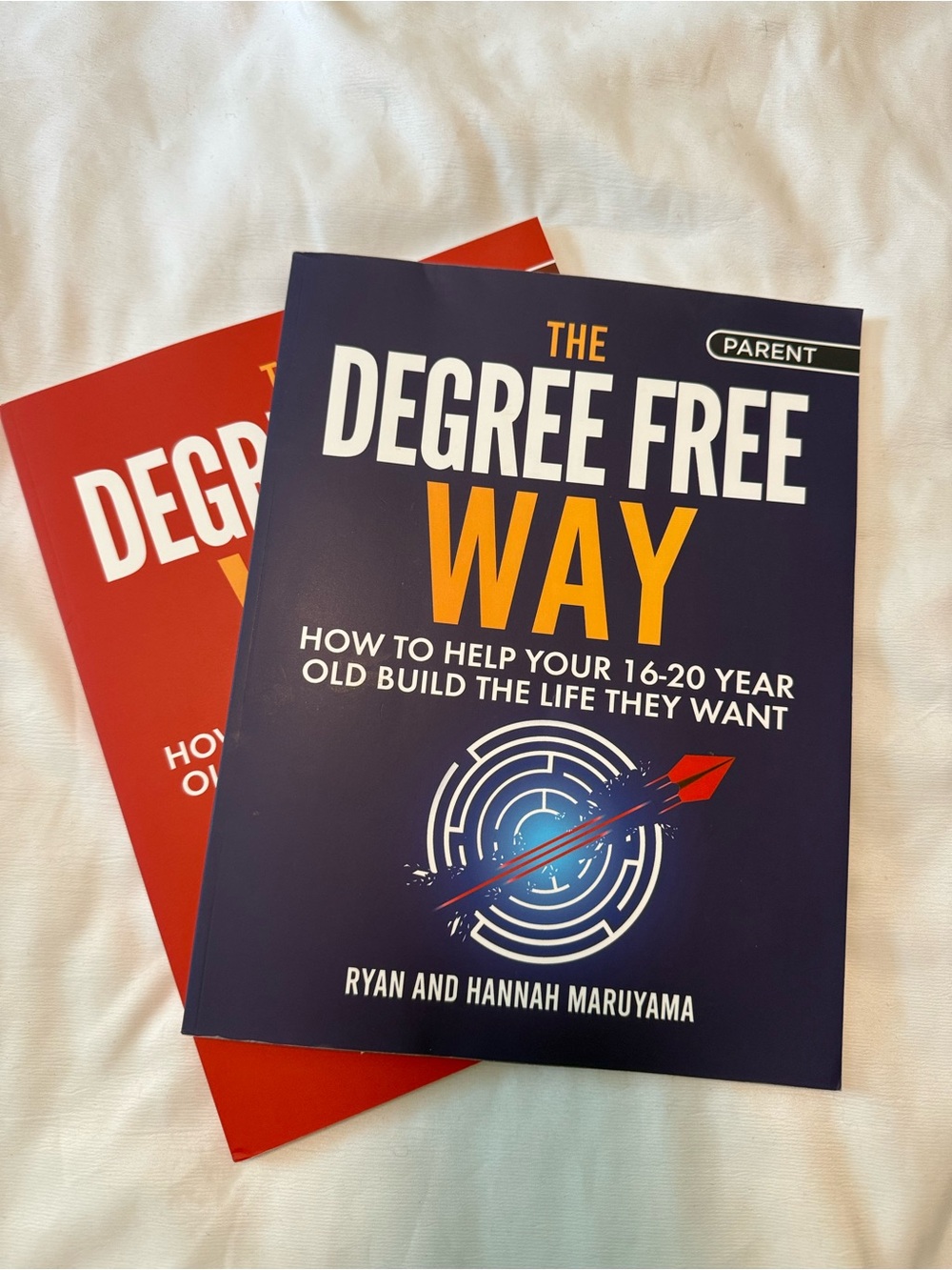 The Degree Free Way Workbook Set Parent & Young Adult Career Planning 2024